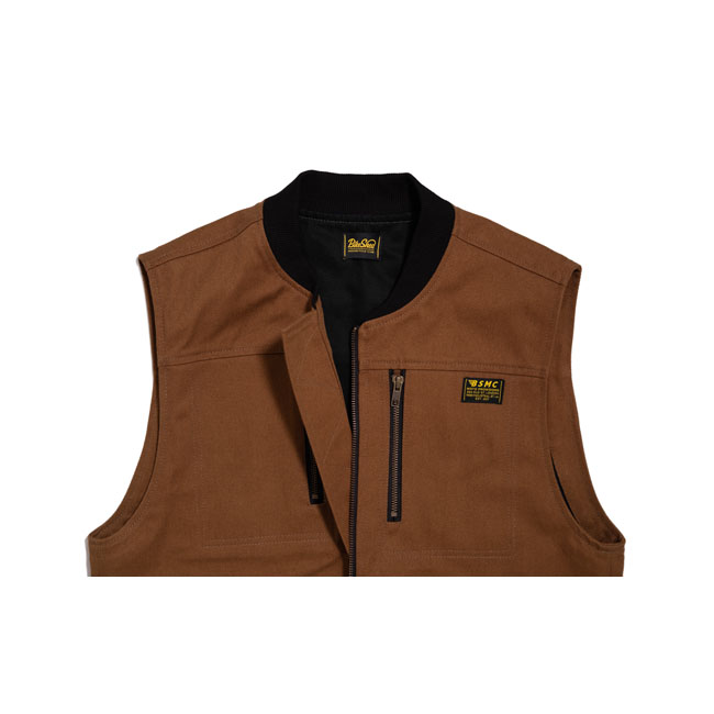 BSMC UTILITY VEST TAN Veste & Bodywarmers Aros