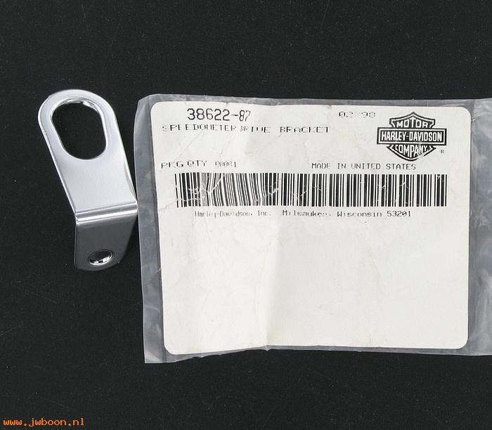 Guide, speedometer cable NOS Speedo Kabler/ Sensor Aros