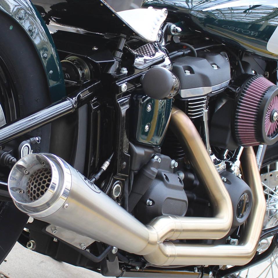 red thunder exhaust dyna