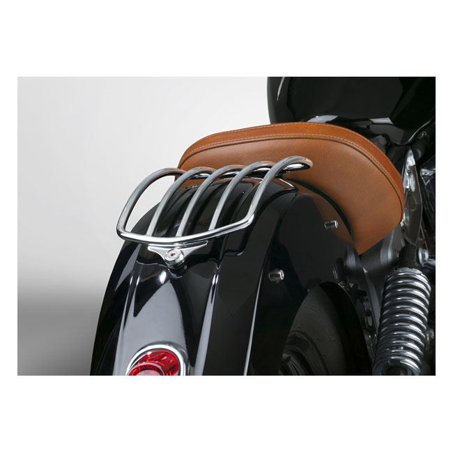 NC FENDER MOUNT SOLO LUGGAGE RACK, Fits > 1518 Indian Scout; 1618