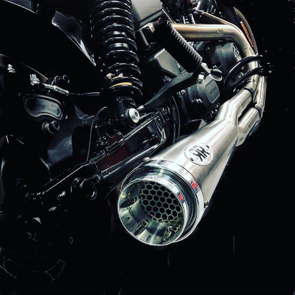 red thunder exhaust dyna