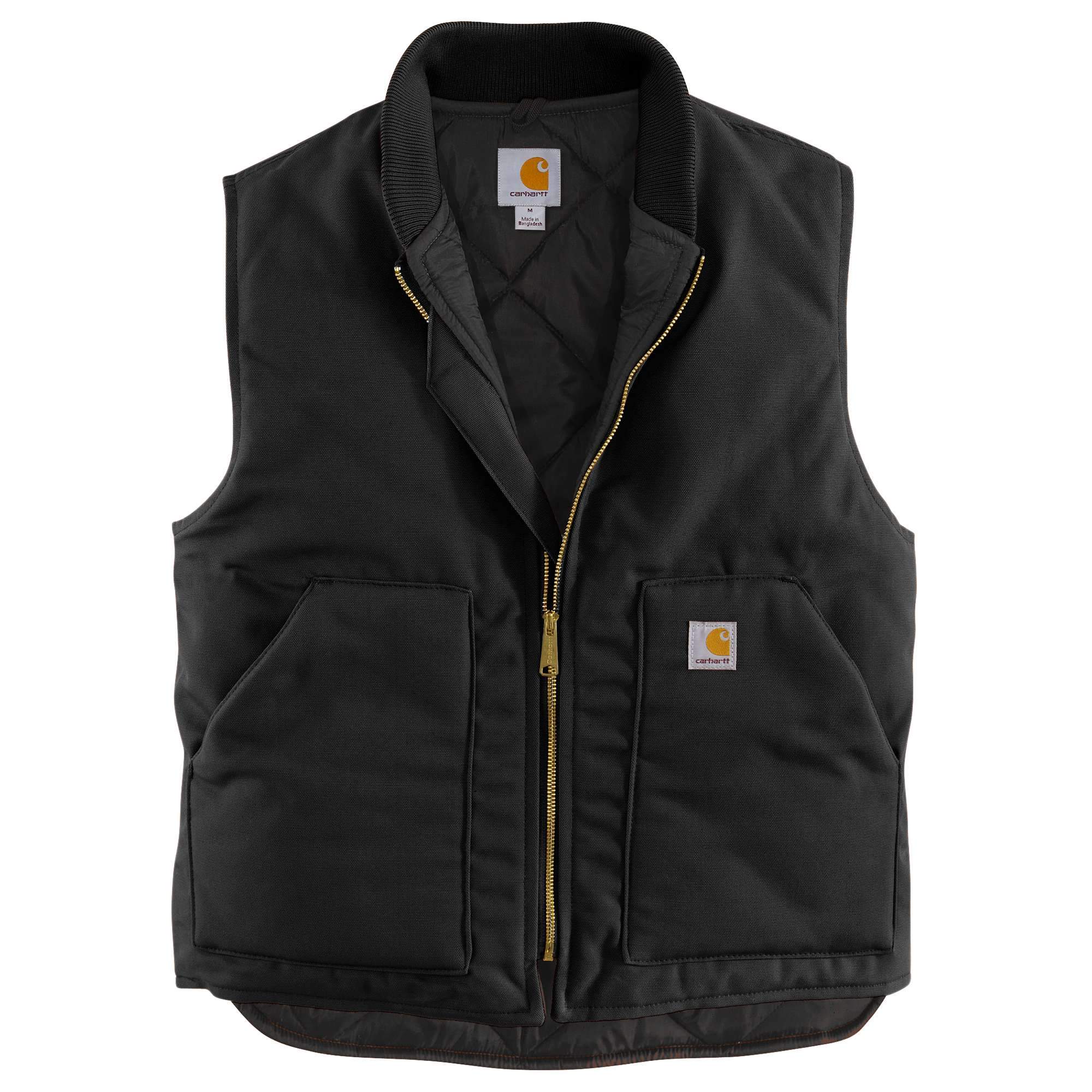 Carhartt Men's Arctic Duck Vest Black Veste & Bodywarmers Aros