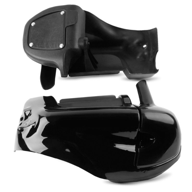 Lower vented Leg Fairing for Harley Davidson Touring Modeelle 19832013