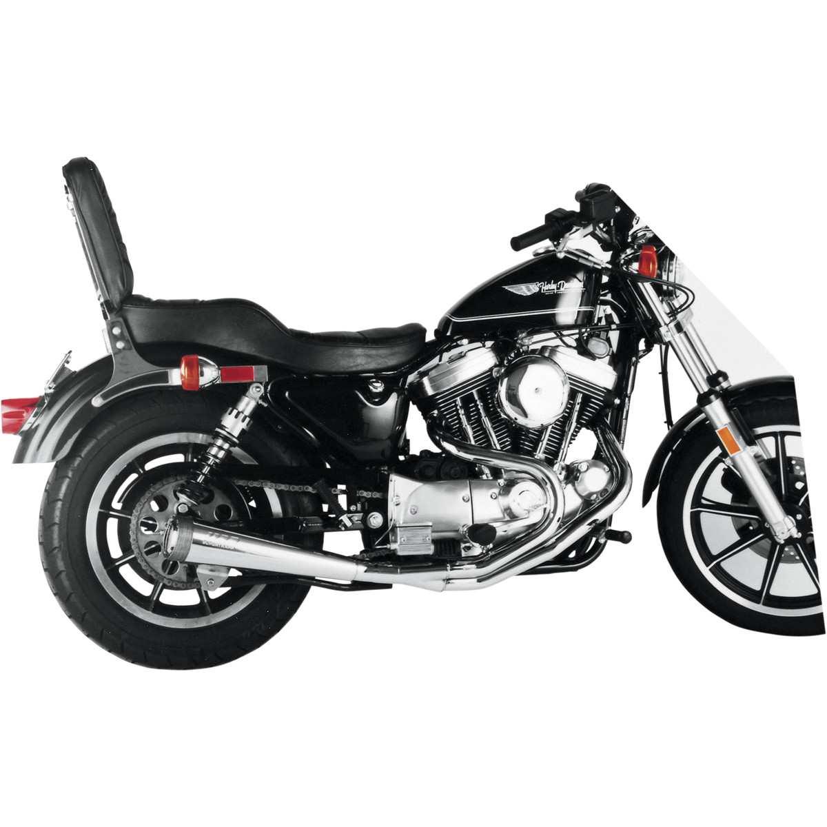 SUPERTRAPP EXHAUST SYSTEM MEGAPHONE 21 SYSTEM XL. SUPERTRAPP Aros