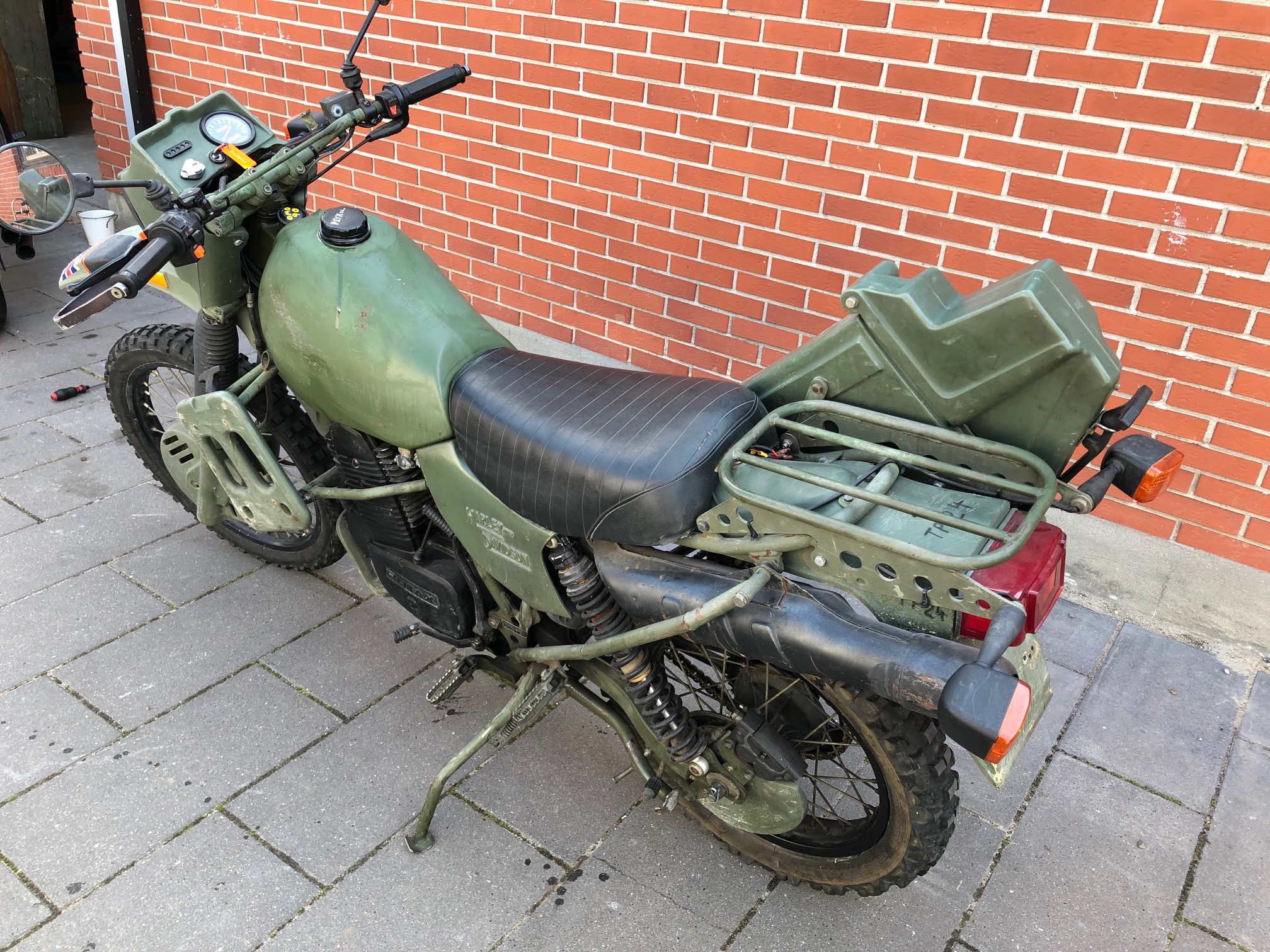 harley davidson mt350e for sale