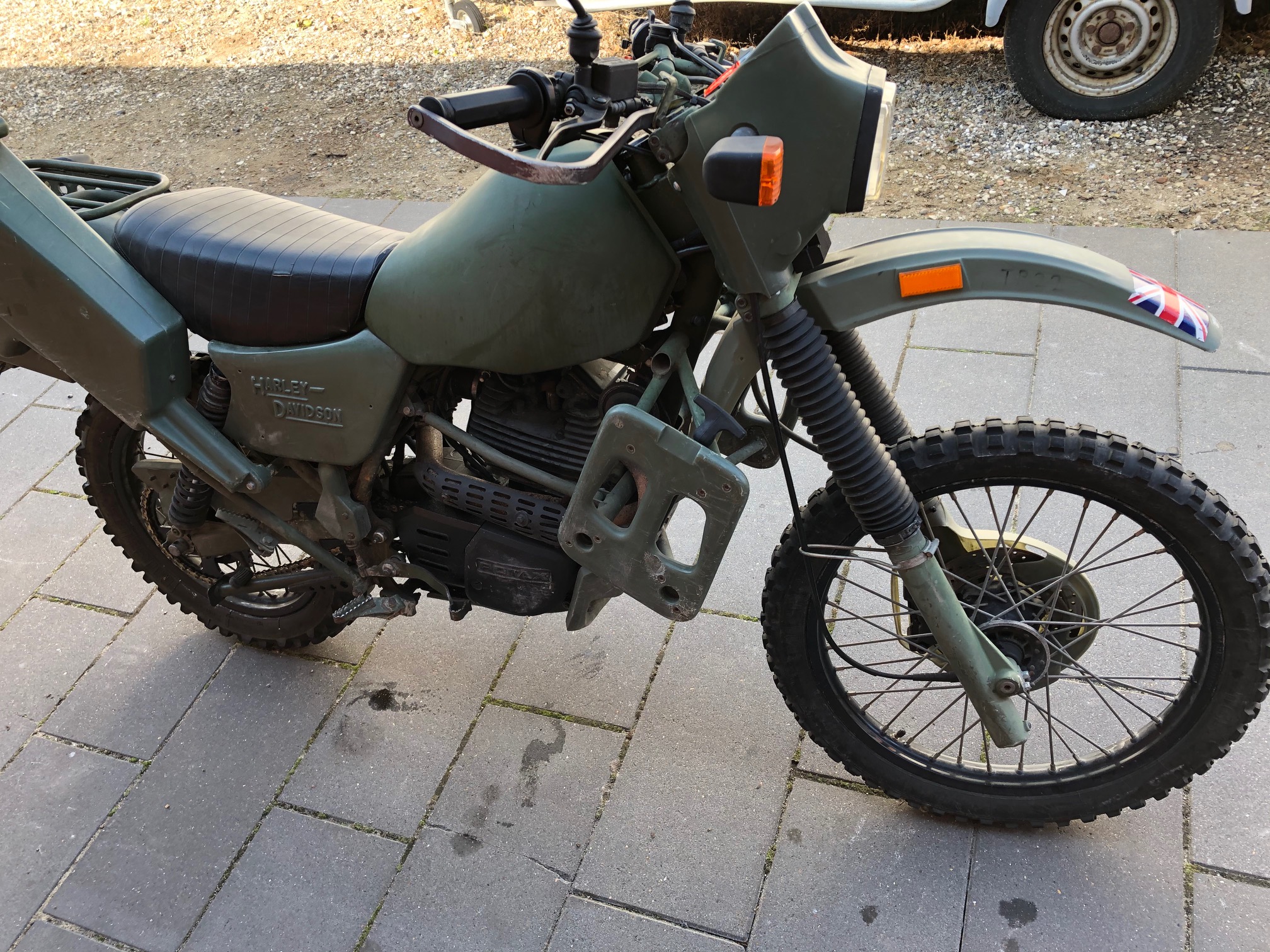 harley davidson mt350e for sale