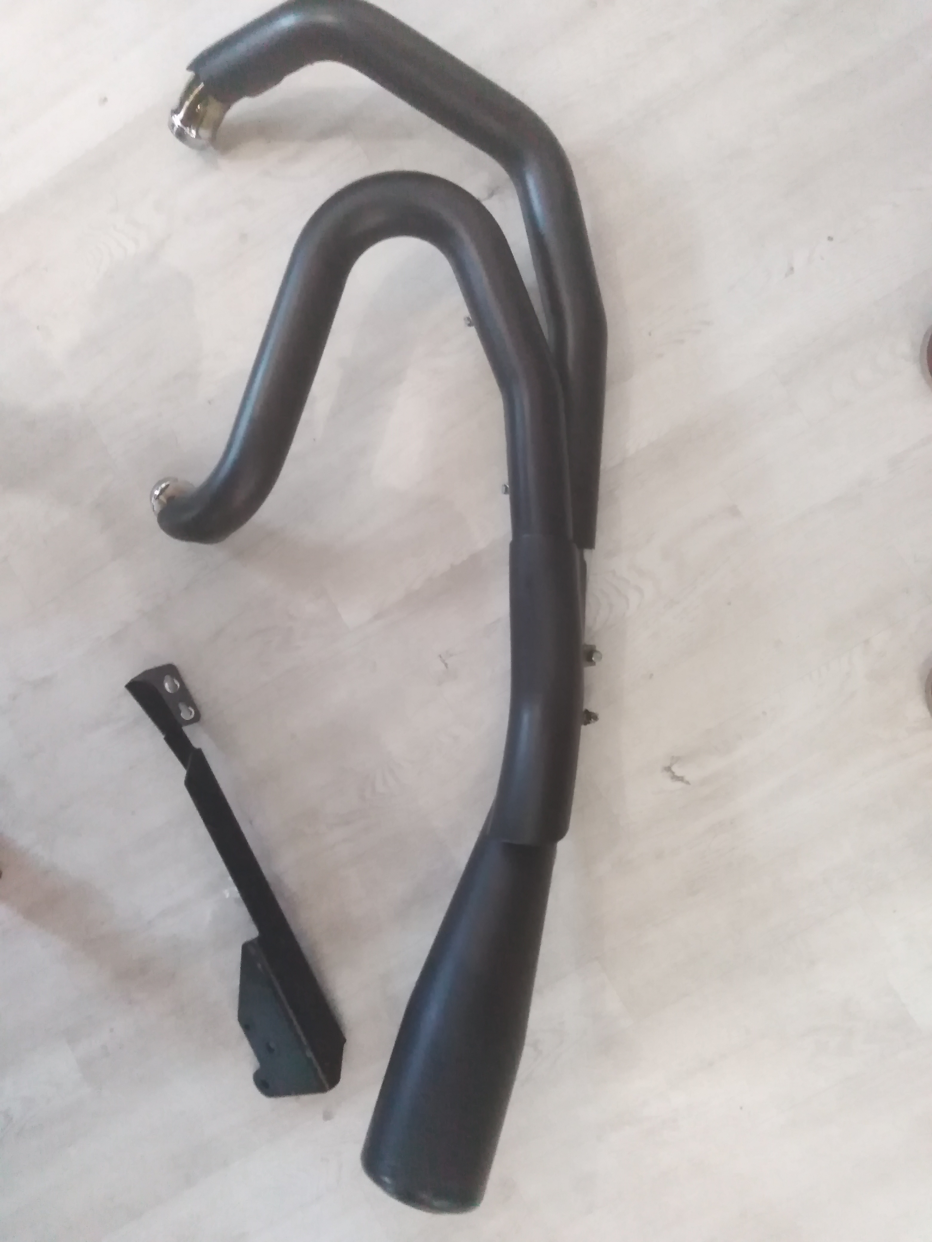 vance and hines upsweep softail