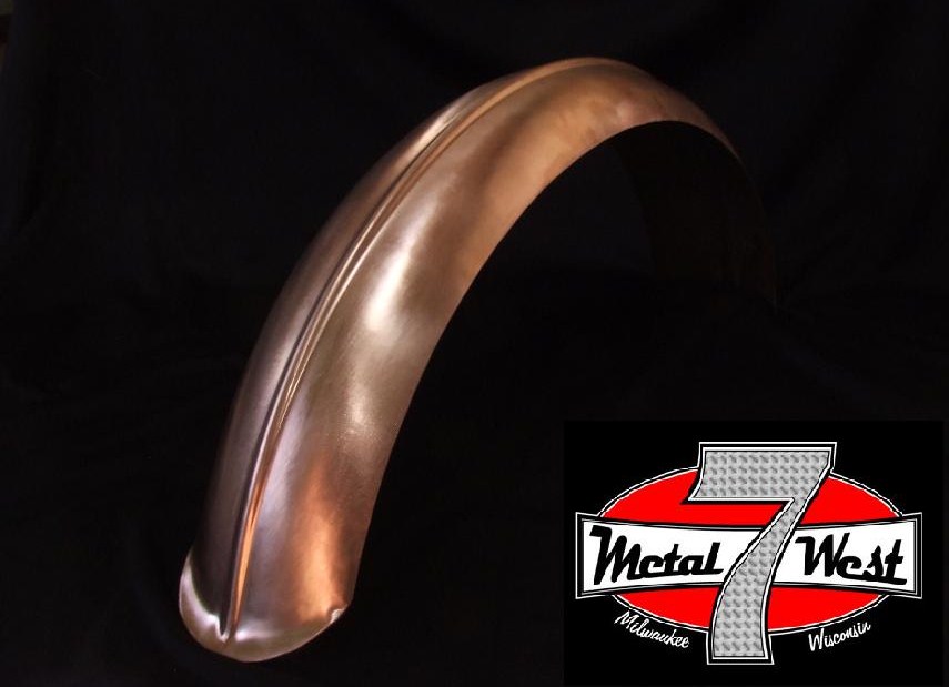 COPPER CHOPPER FENDERS (16 GA) Bagskærme Aros