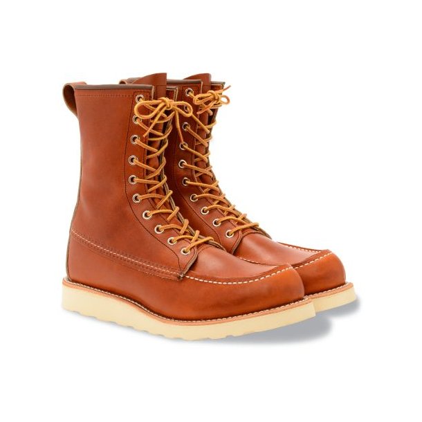 red wing moc 8
