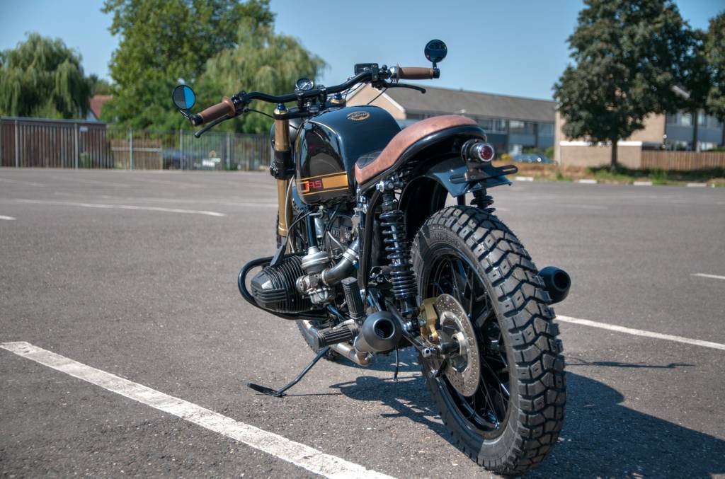 EXHAUST BMW R-SERIES CLASSIC EXHAUST (R80 R100) - R model - Aros Speedshop