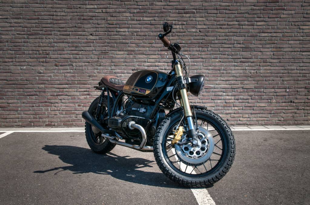 EXHAUST BMW R-SERIES CLASSIC EXHAUST (R80 R100) - R model - Aros Speedshop