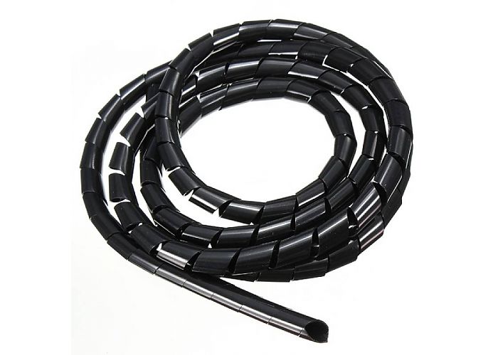 150CM CABLE BINDER 6MM BLACK 1582907ma Ledning og muffer Aros