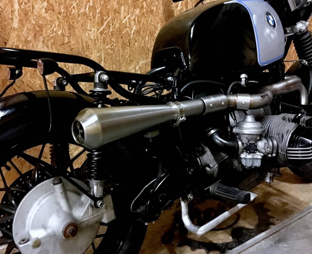 EXHAUST BMW RSERIES AIRHEAD DESIGN EXHAUST SYSTEM R model Aros