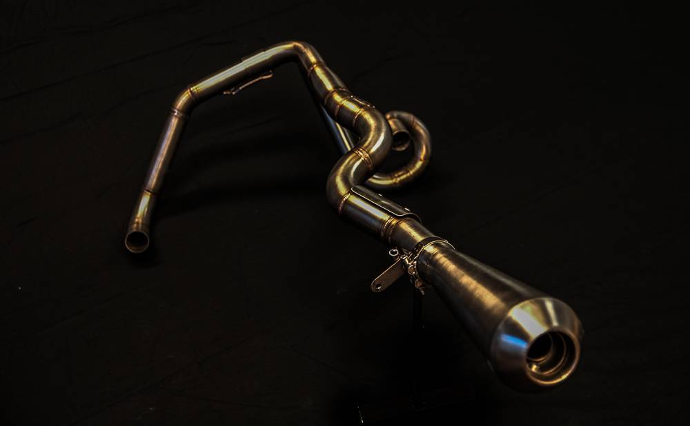 EXHAUST BMW RSERIES AIRHEAD DESIGN EXHAUST SYSTEM R model Aros
