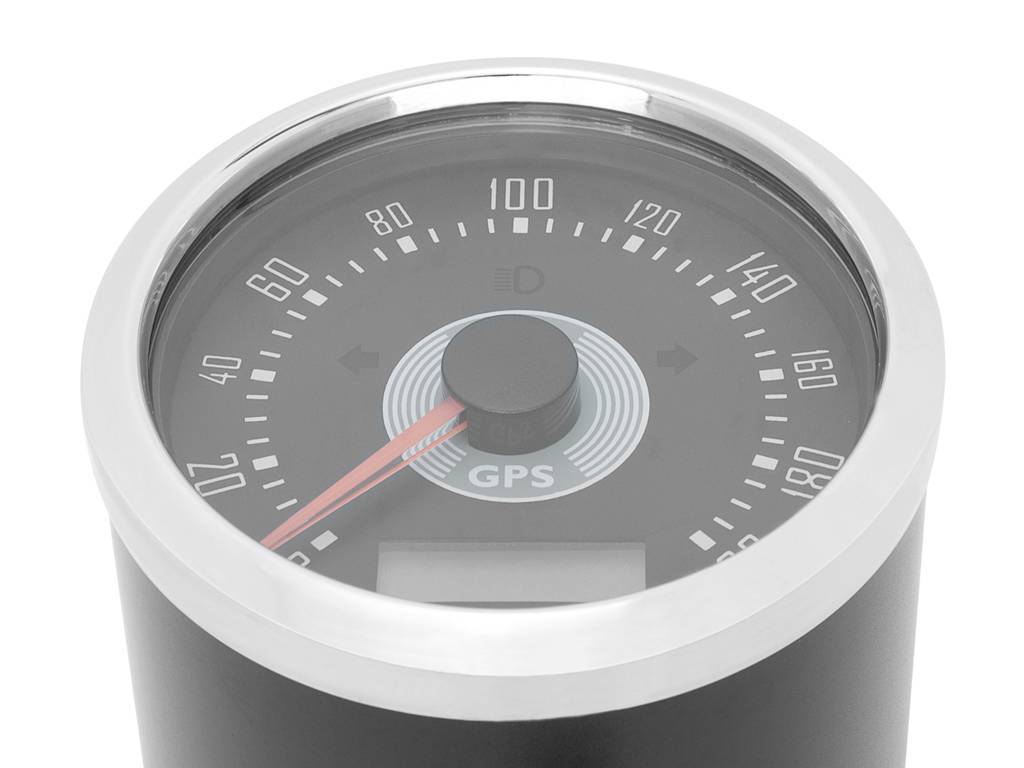 SMITHS REPLICA GPS KPH SPEEDOMETER 85MMGPS SPEEDOMETERGPS SPEEDO