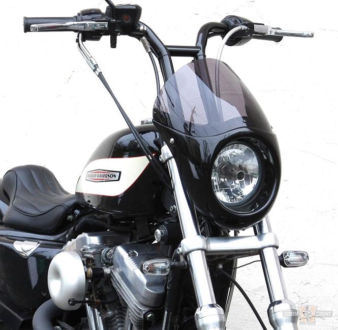 Bikini Fairing, 1119 XL1200X, 18 XL1200X ANX, 19 XL1200XS Kåber