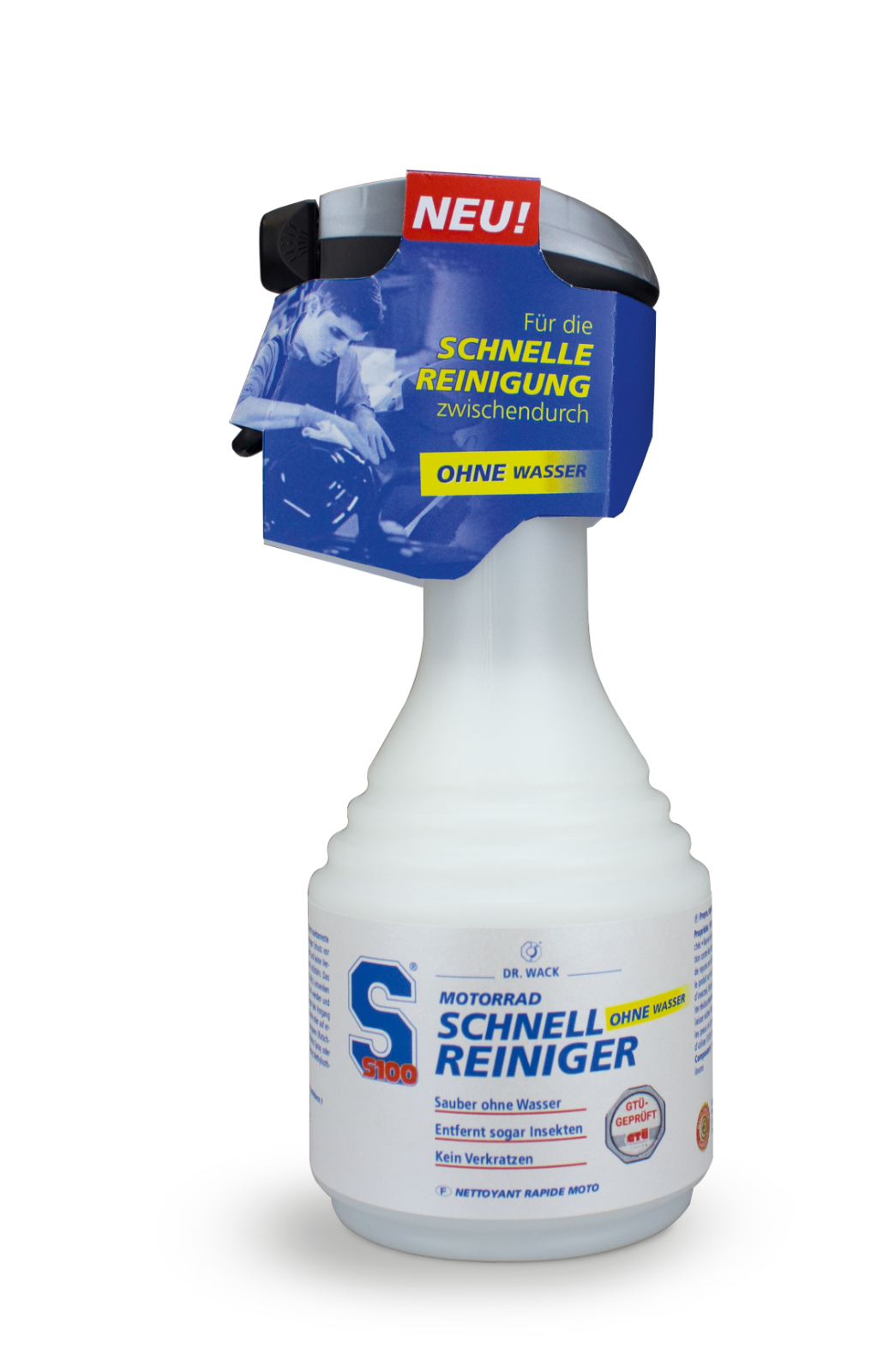 s100 quick motorcycle cleaner Vaskemidler Aros