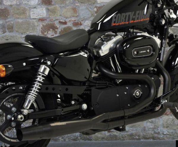 red thunder exhaust dyna